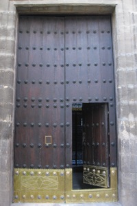 A door in Spain