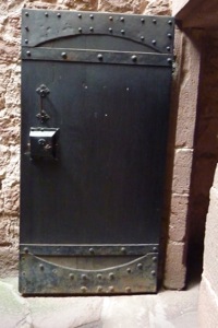 A door in the castle