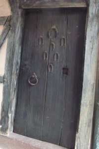 A door in the castle