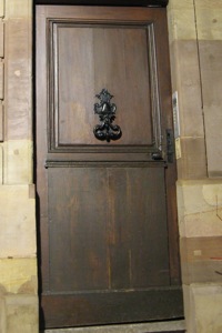 A door in the castle