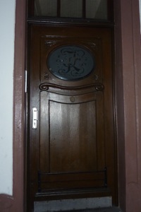 A door in the castle