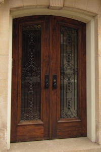 A door in the castle