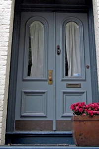 A door in the castle