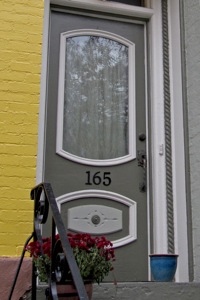 A door in the castle