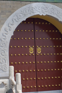 A door in Seville, Spain