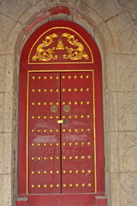 A door in Seville, Spain