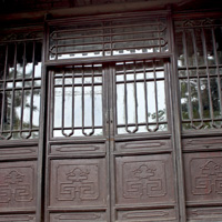 A door in the Forbidden Palace in Beijing