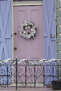 A door in New Orleans