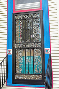 A door in New Orleans