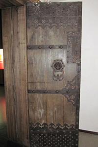 A door in the castle