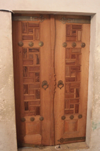 A door in Bosnia