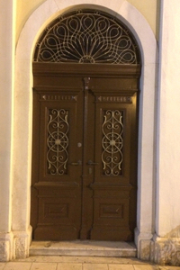 A door in the castle