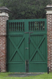 A door in the castle