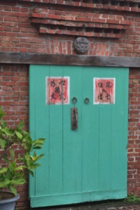 A door in the castle