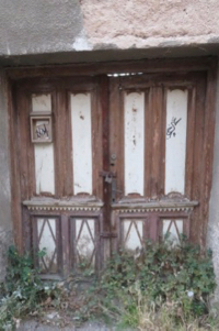 A door in the castle