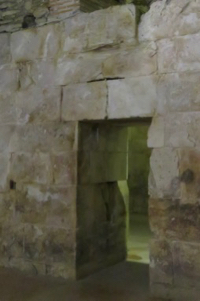 A door in the old part of Cordoba, Spain