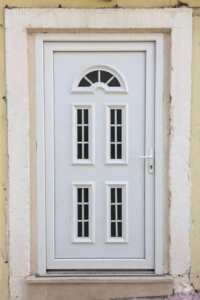 A door in Croatia