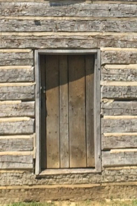 A door in the castle