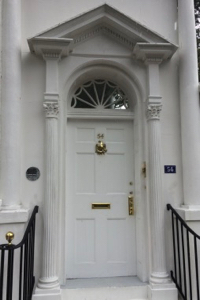 A door in the Batlo home in Barcelona