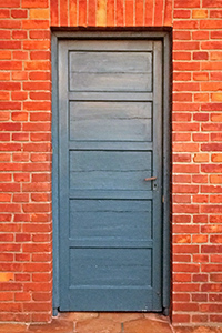 A door in Taiwan