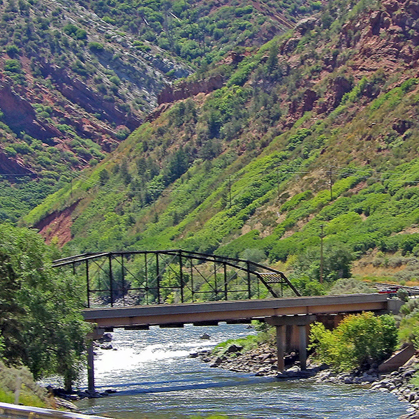 Colorado River between Grand Junction and Glenwood Springs