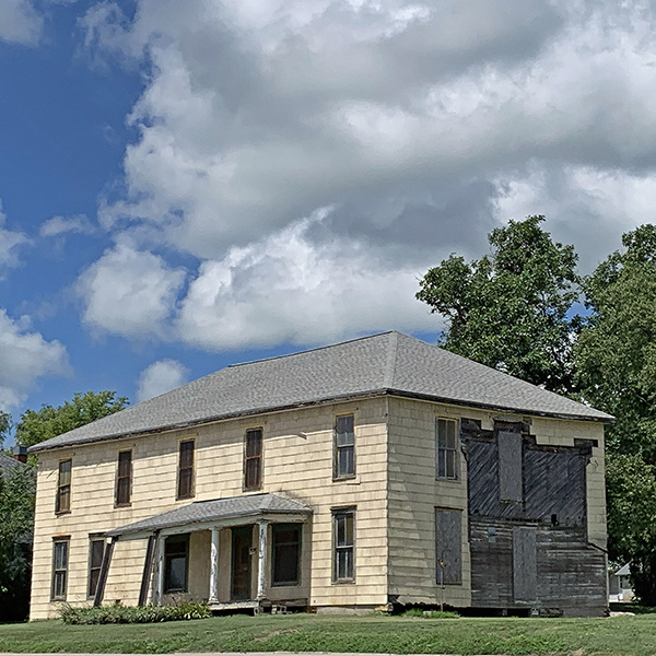 Ruin in Lebanon, Kansas