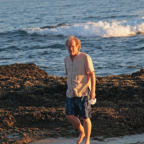 Eric at Laguna Beach (Aliso Point south of Aliso Beach)