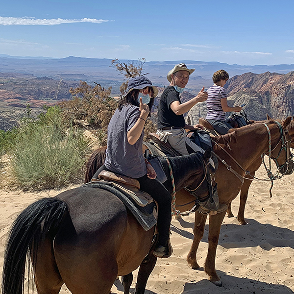 Horseback riding