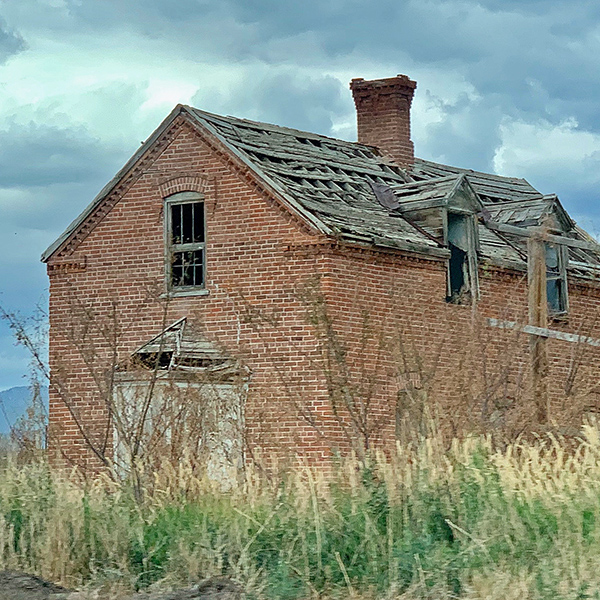 Ruin in Beaver, Utah