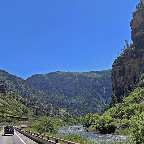 Glenwood Canyon