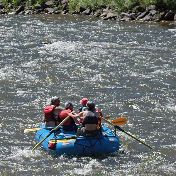 Colorado River in Glenwood Canyon