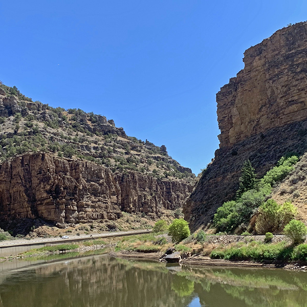 Glenwood Canyon