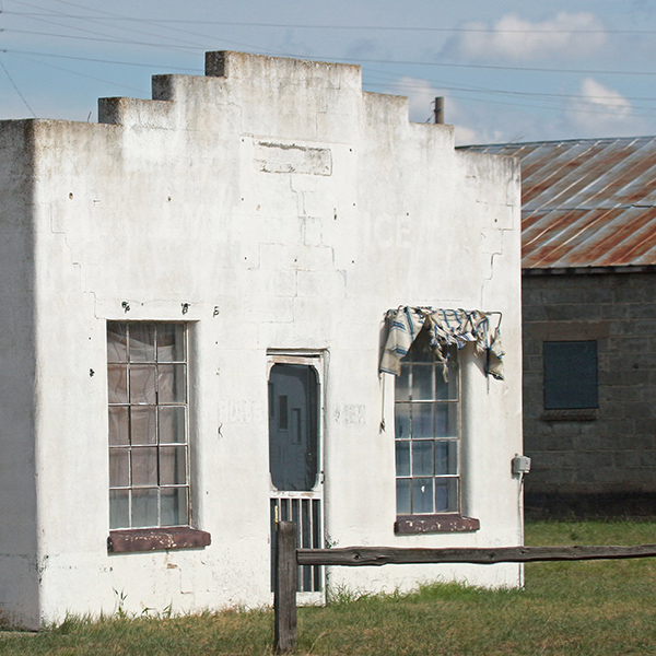 Unimpressive building in Cope, Colorado