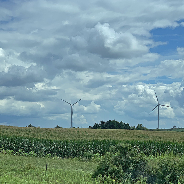 Landscape of northeastern Kansas
