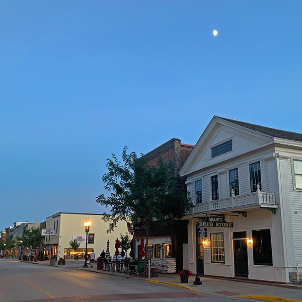 Main Street in Hannibal, Missouri