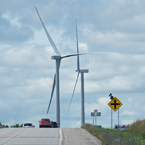 Wind Turbines on US-36