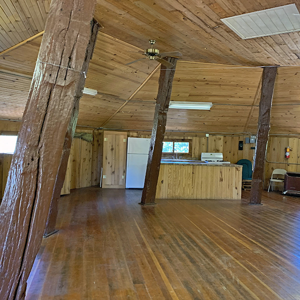 Interior of the Old Dutch Mill