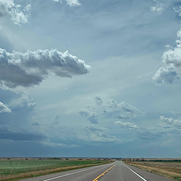 US-36 west of Last Chance, Colorado