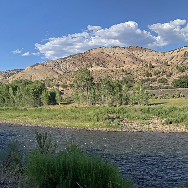 Colorado River in Western Colorado