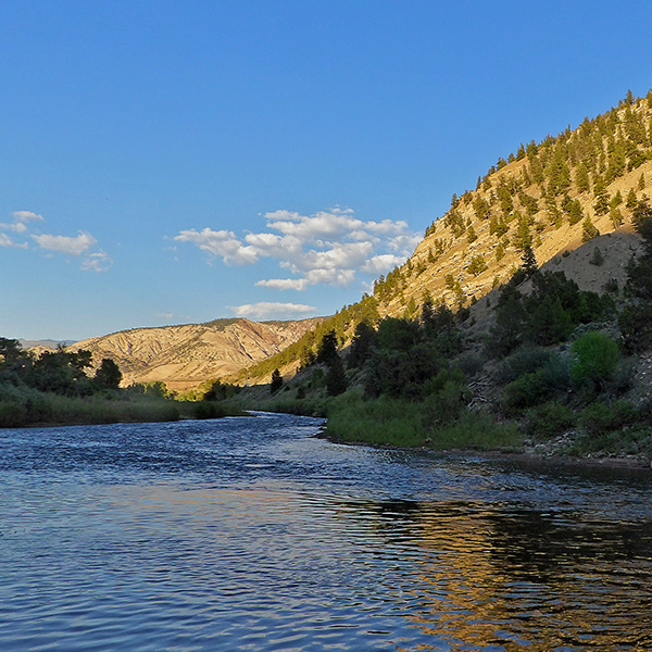 Colorado River near Lyon’s Gulch