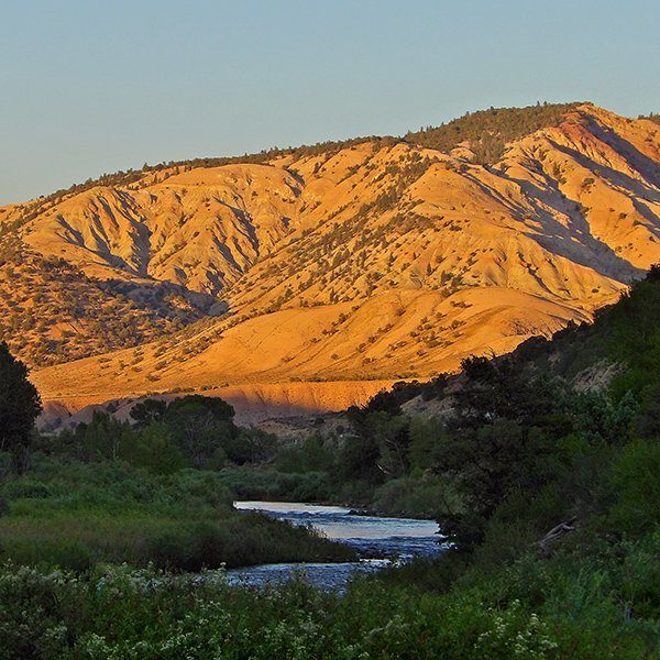 Colorado River north of Dotsero