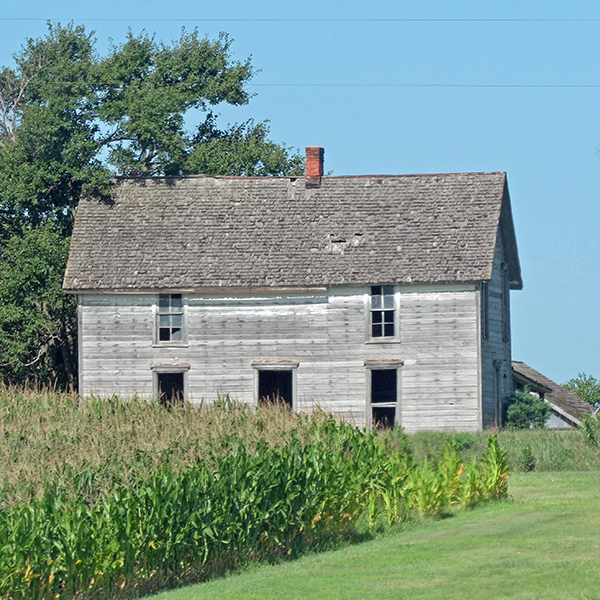 Ruin in northern Kansas