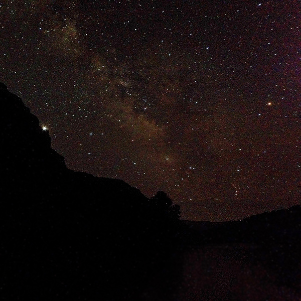 Milky Way with Colorado River