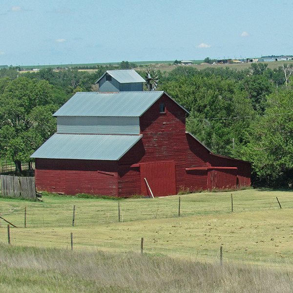 Barn near Oberlin, Kansas