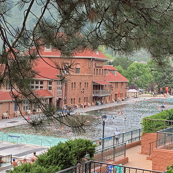 Glenwood Hot Springs pool