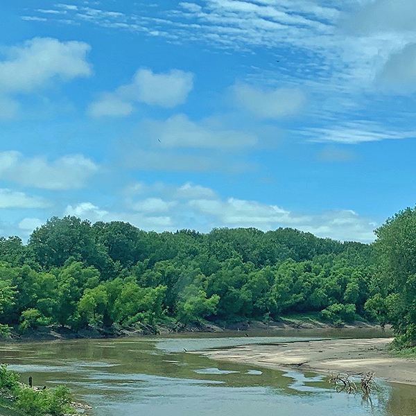 Grand River near Chillicothe