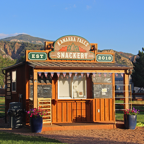 Snack shop in Kanarraville