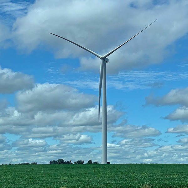 Wind Turbine in Northwestern Missouri
