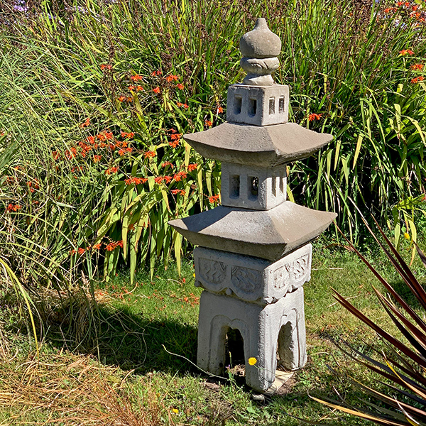 A Japanese Toro lantern in Depoe Bay.