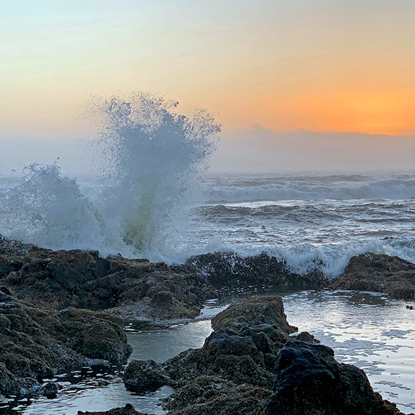 Sunset at Yachats